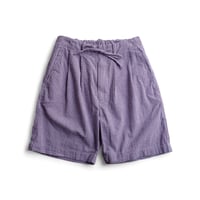 catta(カッタ)/BAGS EASY SHORT PANTS-SEERSUCKER GINGHAM/PURPLE