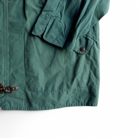 【OLD/VINTAGE】Old Fireman Design Jacket/Green-1