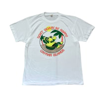 【From USA】old/vintage 「Sir Turtle 」 Print Tee / used / 古着