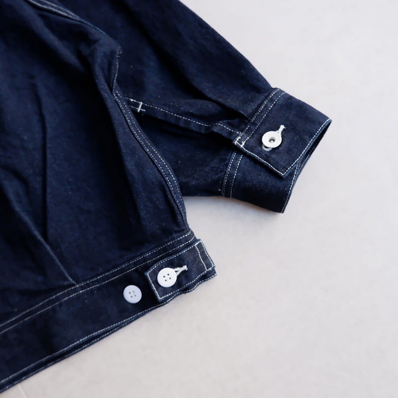 Arte Povera(アルテポーヴェラ)/12ozデニムラグランノーカラー