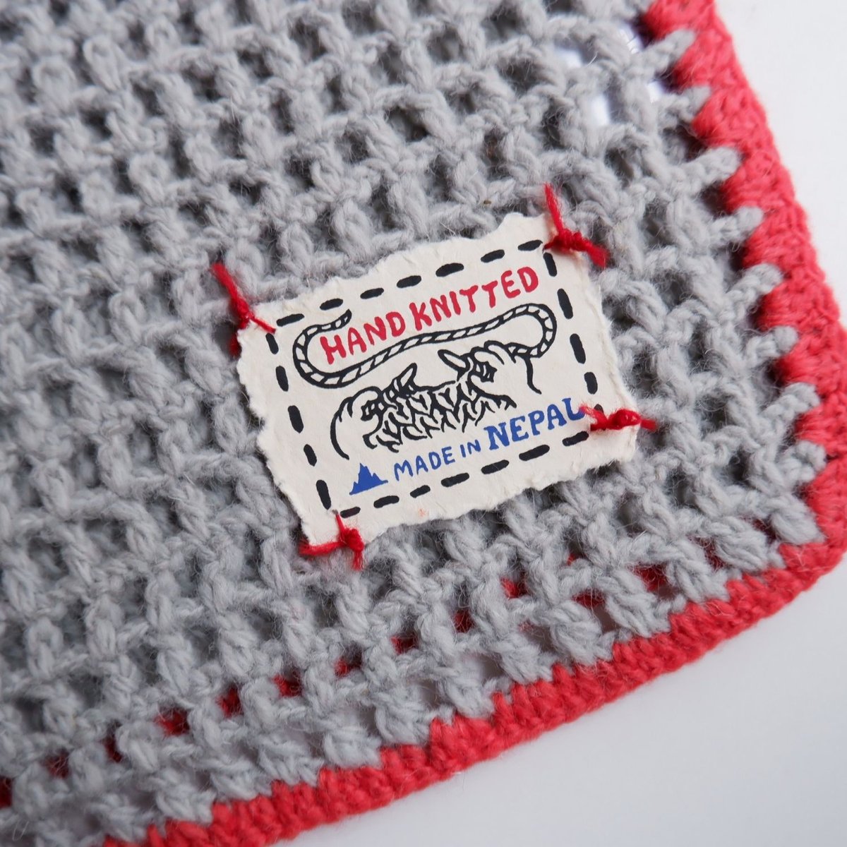 TIGRE BROCANTE (ティグルブロカンテ)/Net Work Knit Venice