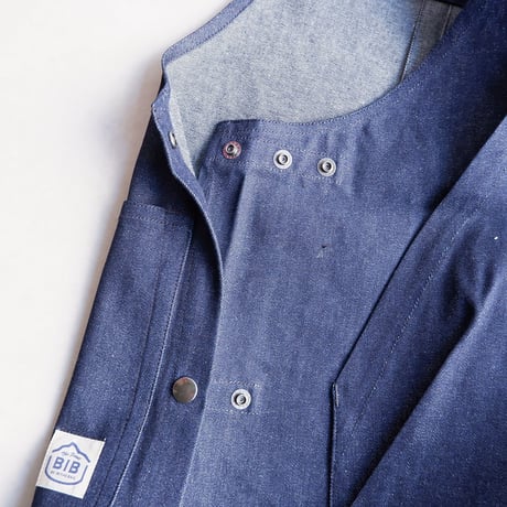 BIB(ビブ)/lot.507-Bib/denim