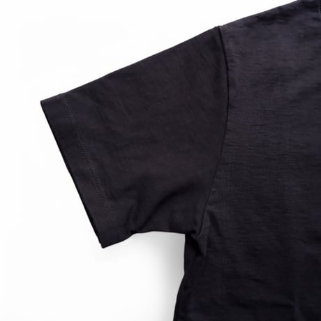 Jackman(ジャックマン）/Dotsume T-Shirt/07:Black