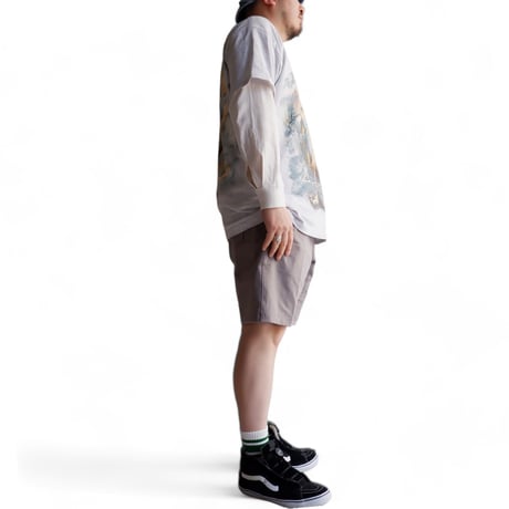 Jackman(ジャックマン） /Stretch Shorts/ストレッチショーツ/215:Pewter Gray