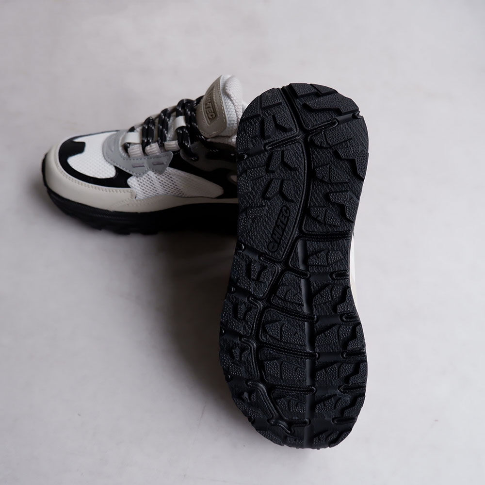 HI-TEC/ハイテック】HT HKU16 EASTEND WP/White×gray | HI-TEC/ハイテック】HT HKU16 EASTEND WP/White×gray |