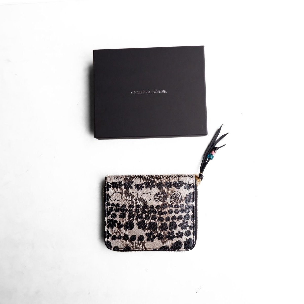【ブルーナボイン】ルーラブーラパイソンコンパクトウォレット BRU NA BOINNE (ブルーナボイン) ルーラブーラスモールウォレット