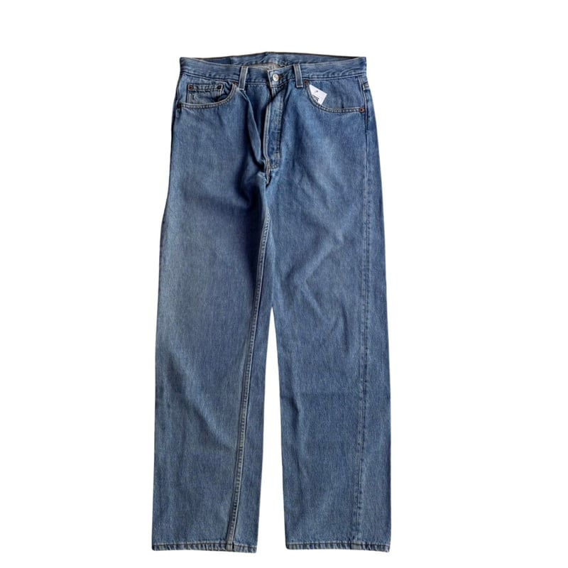 美品【USA製】 Levi's501 90’s ジーンズ OLD/VINTAGE】90s USA製 /Levi's501 Blue denim /W