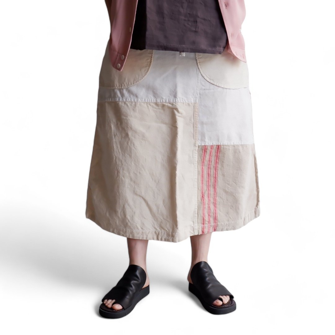 TIGREBROCANTE ティグルブロカンテ リメイクスカート 楽天市場】TIGRE BROCANTE ティグルブロカンテ スカート フレア