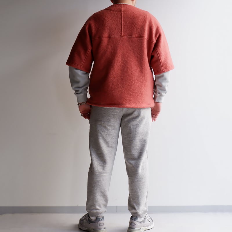Jackman(ジャックマン）/Wool Watch Shirt/Dark Pink | TO
