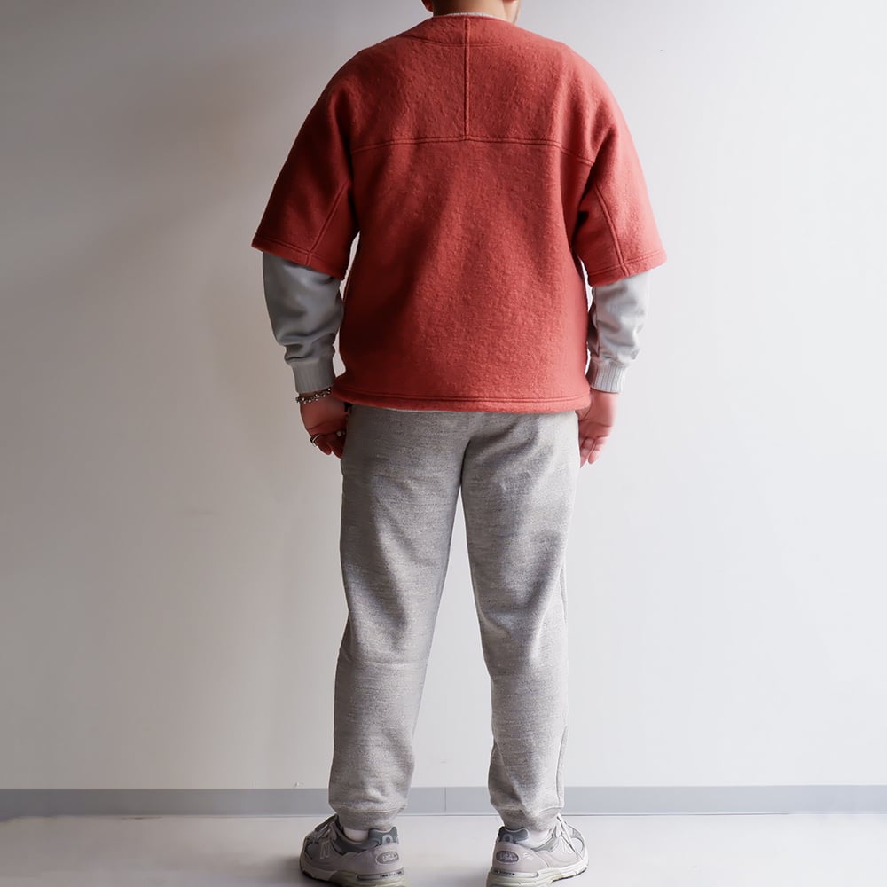 Jackman(ジャックマン)/Wool Watch Shirt/Dark Pink | TO Jackman(ジャックマン)/Wool Watch Shirt/Dark Pink | TO