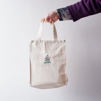 TIGRE BROCANTE(ティグルブロカンテ) /Lapin刺繍 tote bag
