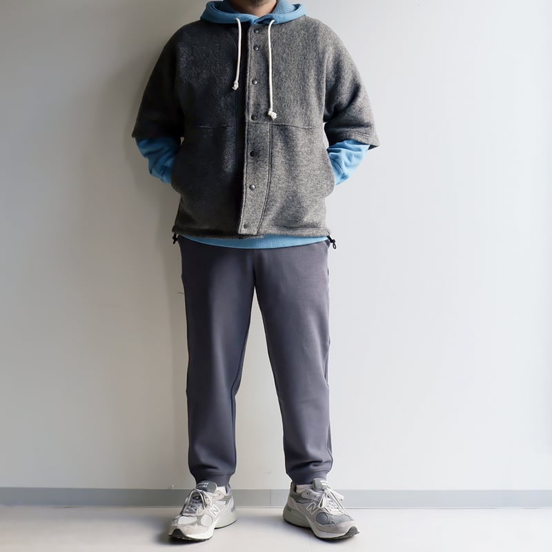 Jackman(ジャックマン) /GG Sweat Rib Pants/Tetsukon | Jackman(ジャックマン) /GG Sweat Rib Pants/Tetsukon |