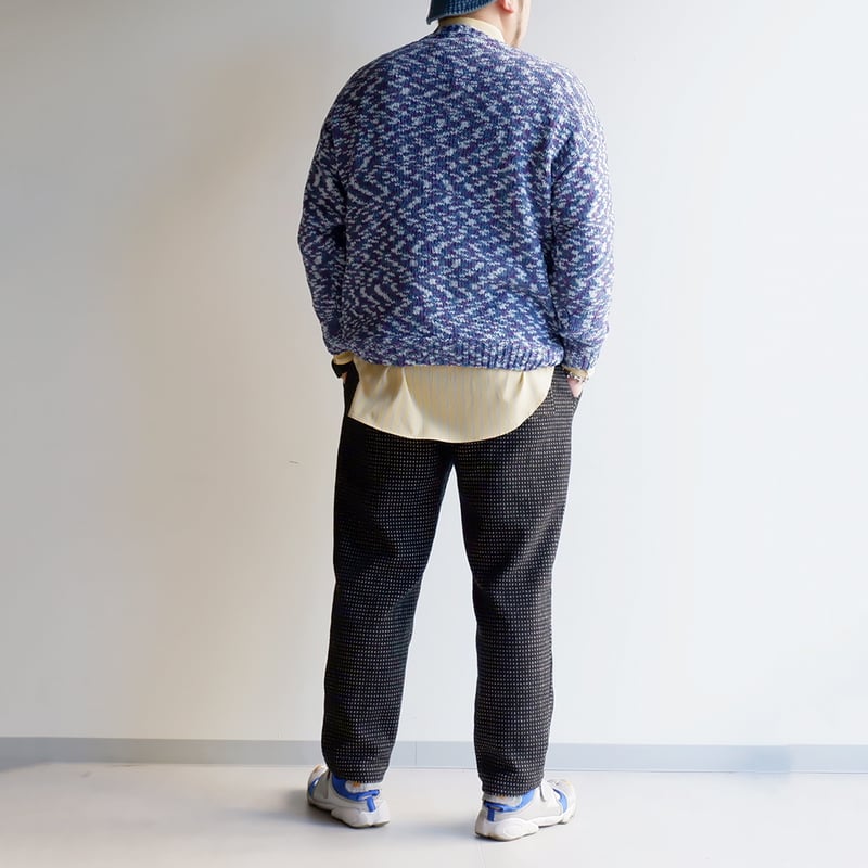 Nasngwam（ナスングワム）/DECEIVE KNIT/Blue | TORTOISE
