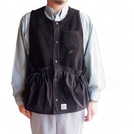 BIB(ビブ) /  STOVE /Black