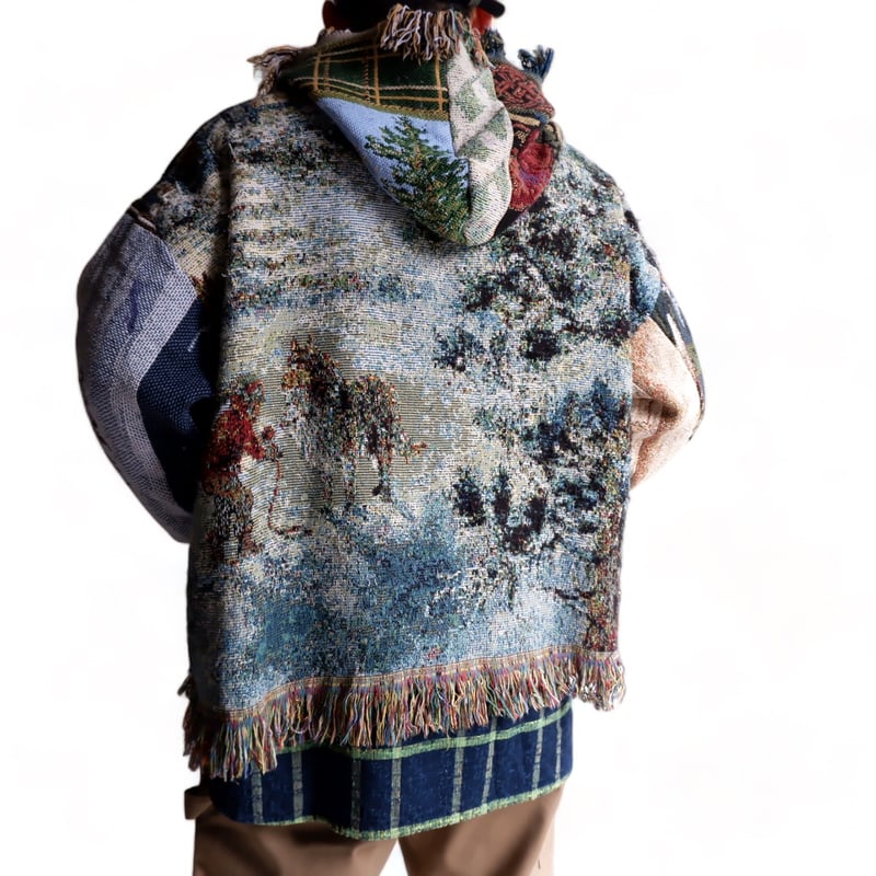 SUNNY SIDE UP(サニーサイドアップ)/BLANKET PARKA ブランケットパー