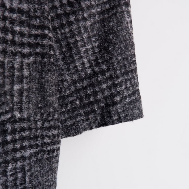 UNIVERSAL TISSU （ユニバーサルティシュ）/ウールグレンチェック