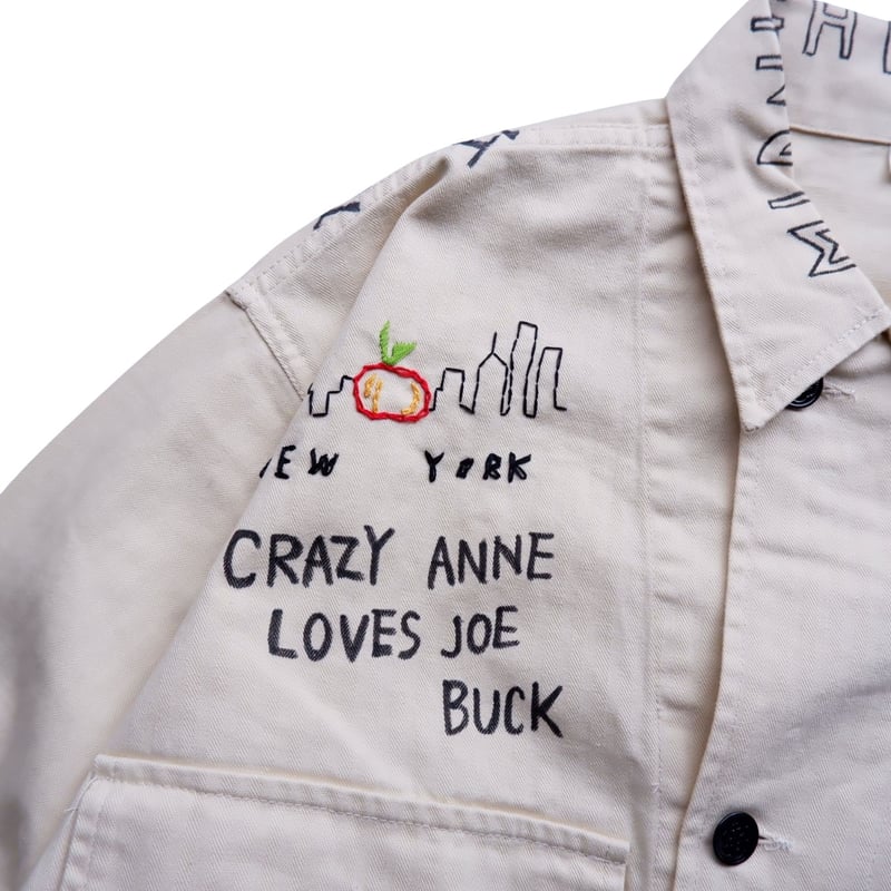 THRIFTY LOOK (スリフティールック)/ MEMORIAL M-43 JACKET