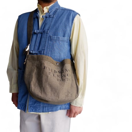 ARTE POVERA( アルテポーヴェラ)/チェコ軍ダッフル Re-ニュースペーパーBAG/2