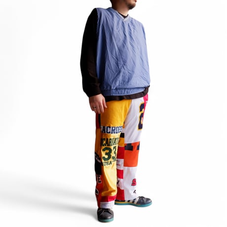 【masterkey×TORTOISE】Special order Easy Straight Pants/mulch-4