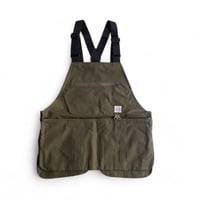 BIB(ビブ) /GUNSHI2/cotton-rip / khaki