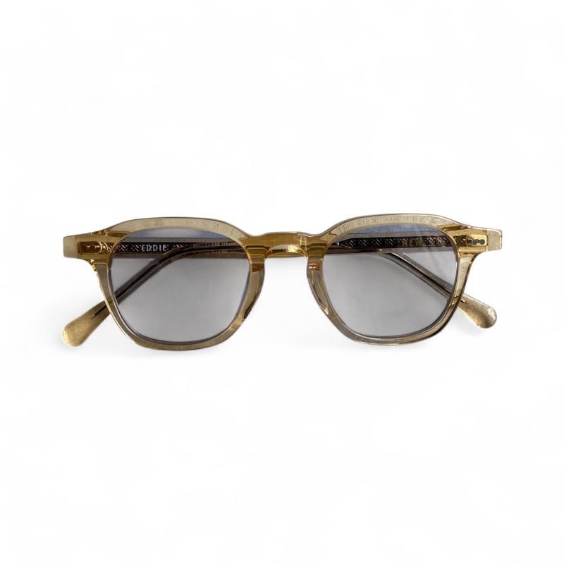 NEW. EDDIE c-5 clear yellow サングラス NEW. EDDIE c-5 clear yellow サングラス NEW. (ニュー)/ EDDIE