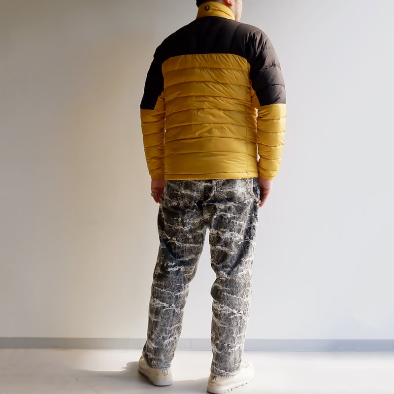 Marmot(マーモット) /750FP Prime Down Jacket/マスタード×ブラ Marmot(マーモット) /750FP Prime Down Jacket/マスタード×ブラ