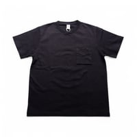 Jackman(ジャックマン）/Dotsume Pocket T-Shirt/07:Black