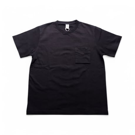 Jackman(ジャックマン）/Dotsume Pocket T-Shirt/07:Black