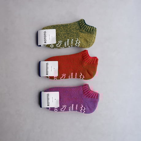 RoToTo(ロトト)/PILE SOCKSLIPPER