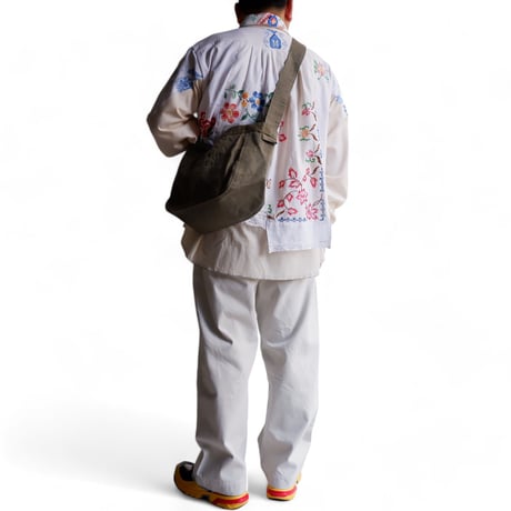 ARTE POVERA( アルテポーヴェラ)/チェコ軍ダッフル Re-ニュースペーパーBAG/2