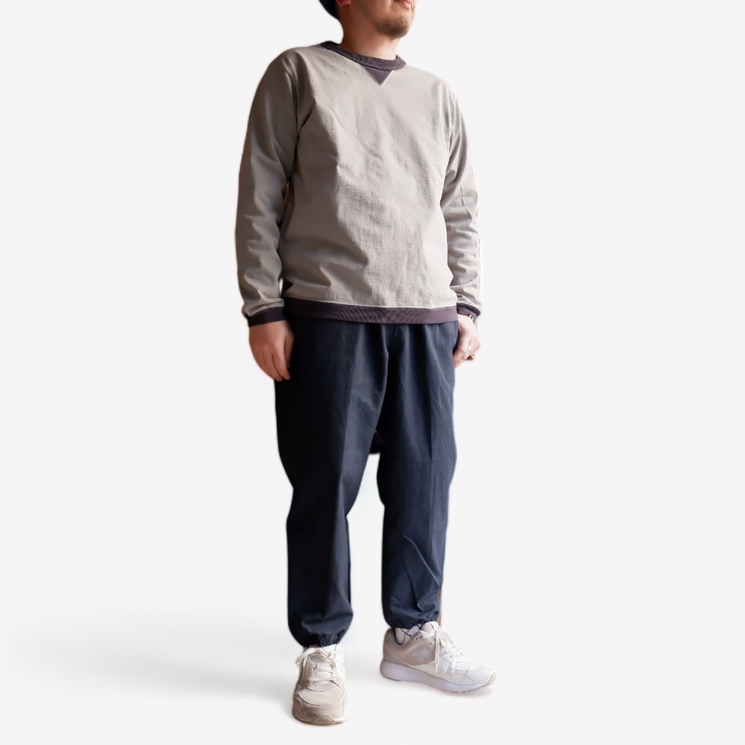 Jackman(ジャックマン)/Dotsume Rib LS Shirt/Dry Sagexg Jackman(ジャックマン)/Dotsume Rib LS Shirt/Dry Sagexg