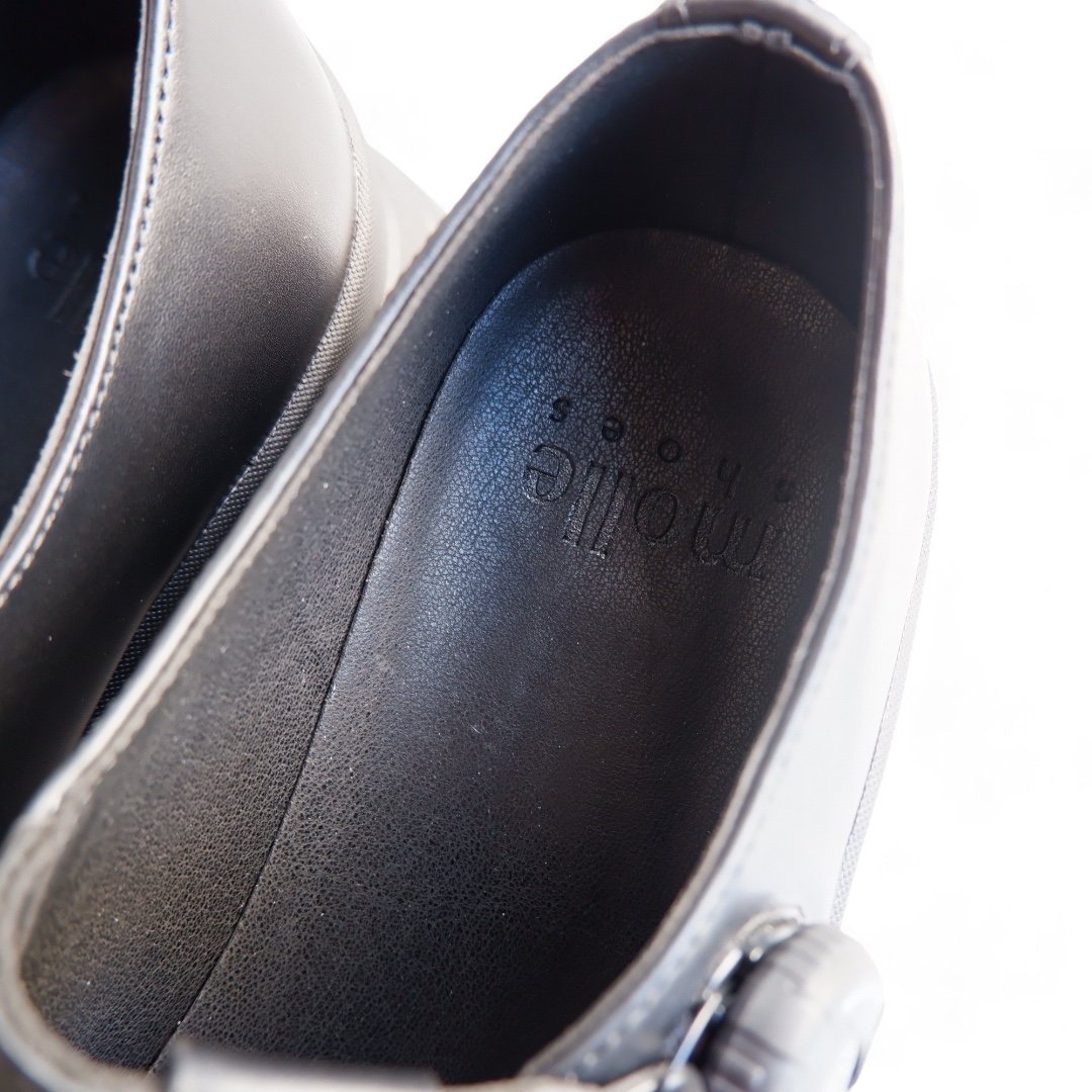 molle shoes モールシューズ 撥水 Tストラップ フリーロック molle shoes モールシューズ / F/L T-STRAP フリーロックティー