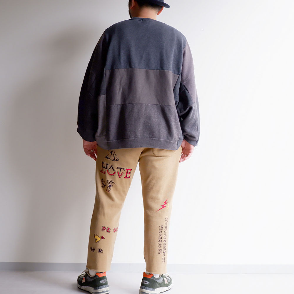 Sunny Side Up チャンピオンリメイク ベートーヴェンスウェット