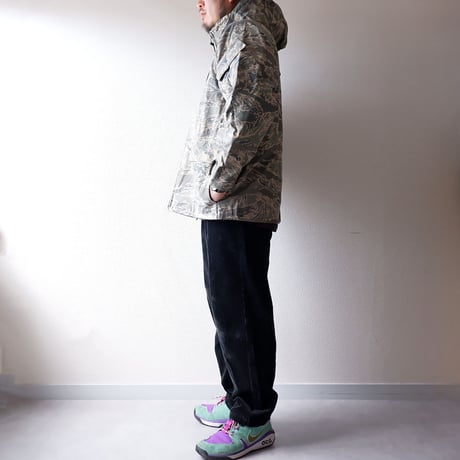 【From USA】US AIR FORCE /DIGITAL TIGER CAMOFLOUGE GORE-TEX JACKET /M-XS
