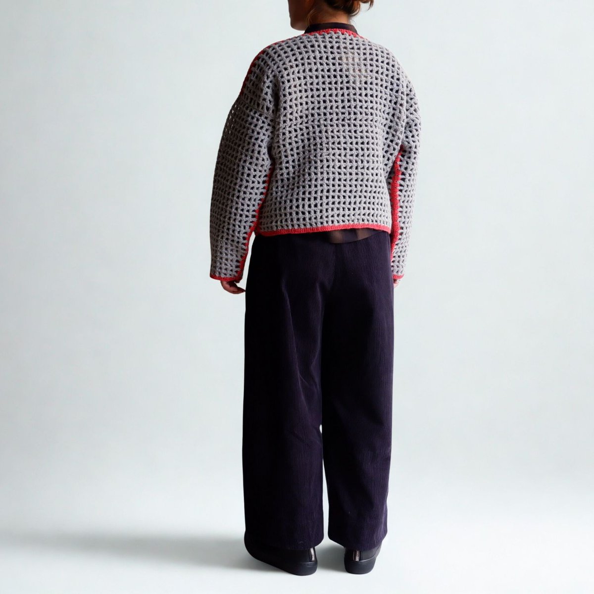 TIGRE BROCANTE (ティグルブロカンテ)/Net Work Knit Venice