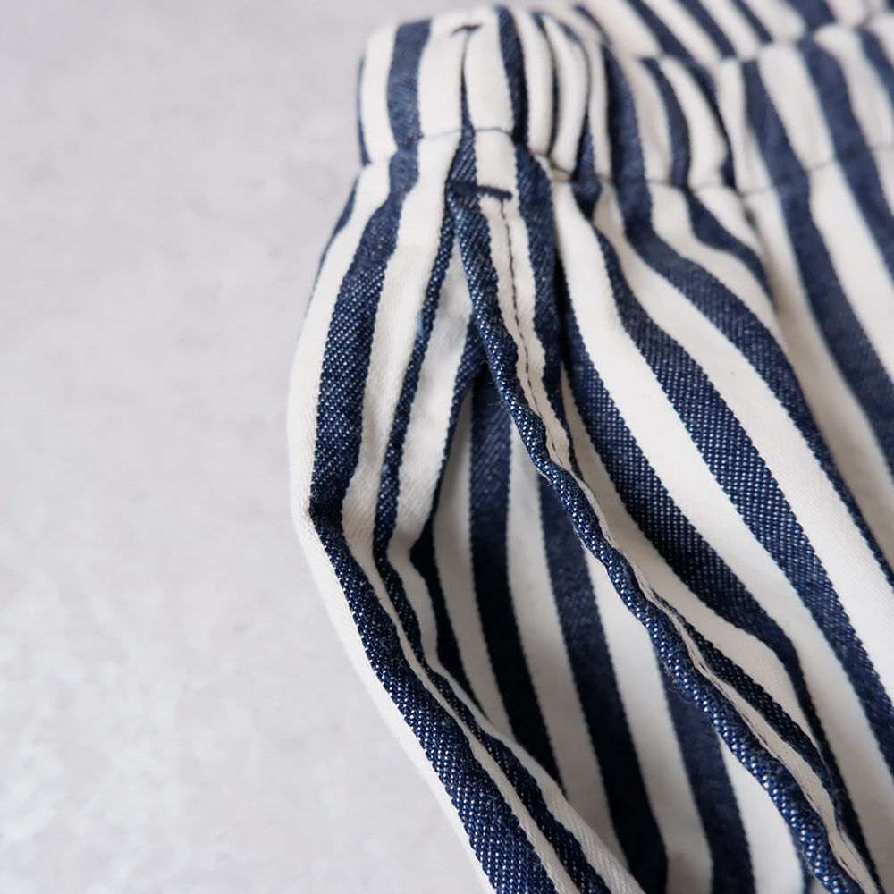 未使用　BROCANTE ティグルブロカンテ ヒッコリー タゴサクパンツ TIGRE BROCANTE(ティグルブロカンテ)ヒッコリータゴサクロング