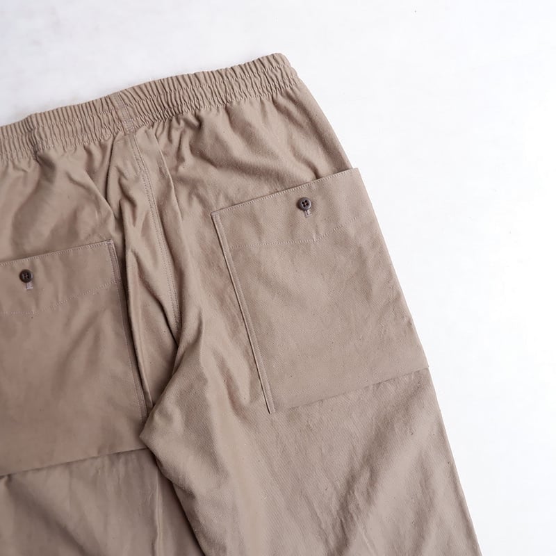 Jackman(ジャックマン） /Back Nep Umps Pants/38: Sepia
