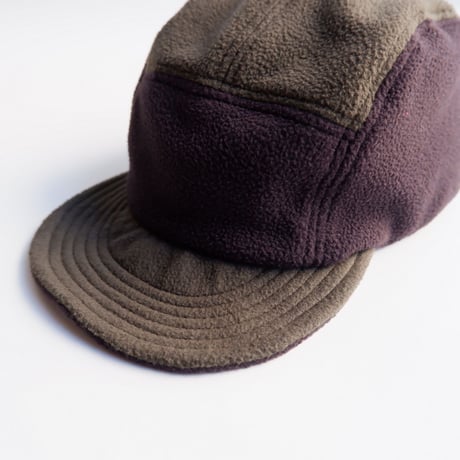 HIGHER(ハイヤー）/フリースJEA CAP / Black×Olive