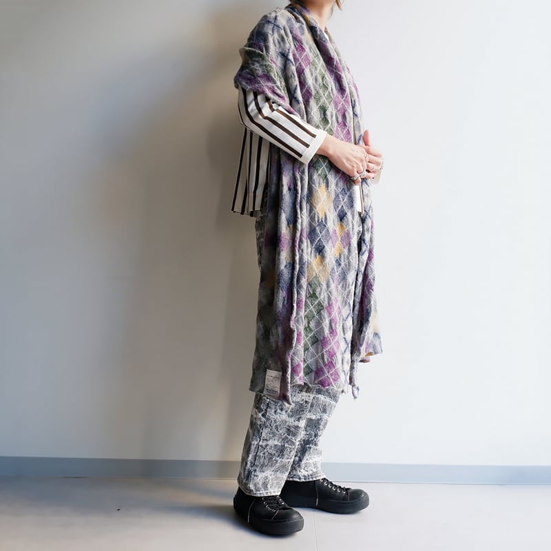 BRU NA BOINNE (ブルーナボイン) /アブストラクトデニム2号 BRU NA BOINNE (ブルーナボイン) /アブストラクトデニム2号
