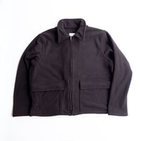 MADE IN STANDARD / ACTIVE ZIP-UP SHORT JACKET / ブラック