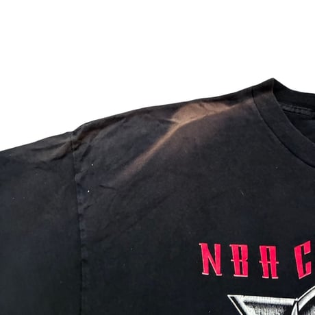 【From USA】90s old/vintage 「CHICAGO BULLS」Memorial Print Tee / used / 古着