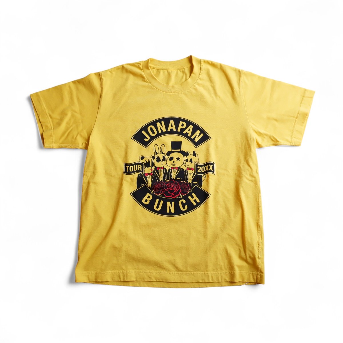 ブルーナボイン オースターT 半袖 リネン ポケット Tシャツ M イエロー 黄 BRU NA BOINNE (ブルーナボイン)/オースターT/ブラック | TORTOISE