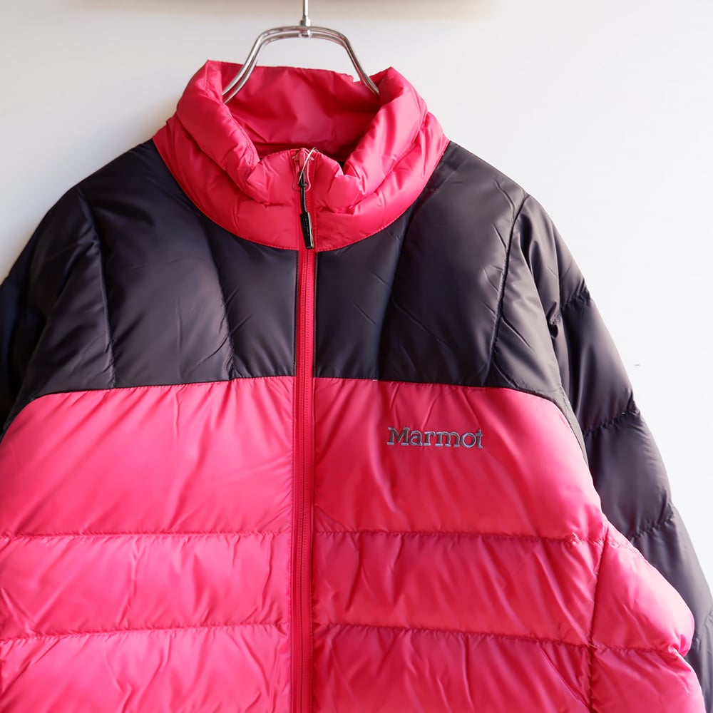 Marmot(マーモット) /750FP Prime Down Jacket/レッド×ブラック