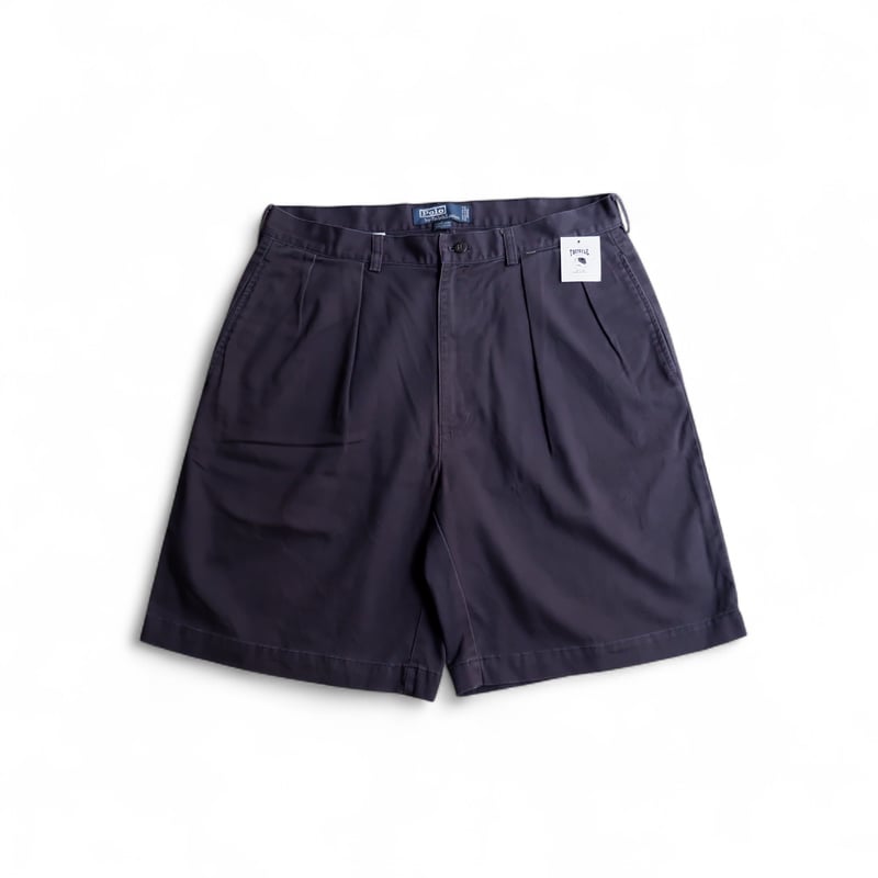 RalphLaurenリネンブラックTYLER SHORT デッドストックW36 b2014642192e04a13ad682bbe8a729