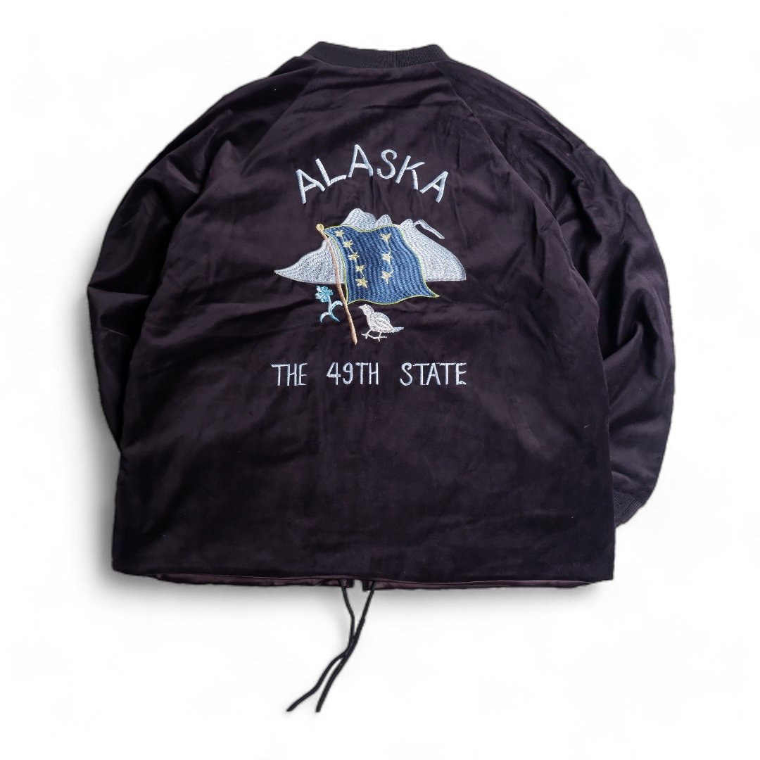ジャケット・アウター THRIFTY LOOK SOUVENIR ALASKA JACKET ジャケット・アウター THRIFTY LOOK SOUVENIR ALASKA JACKET
