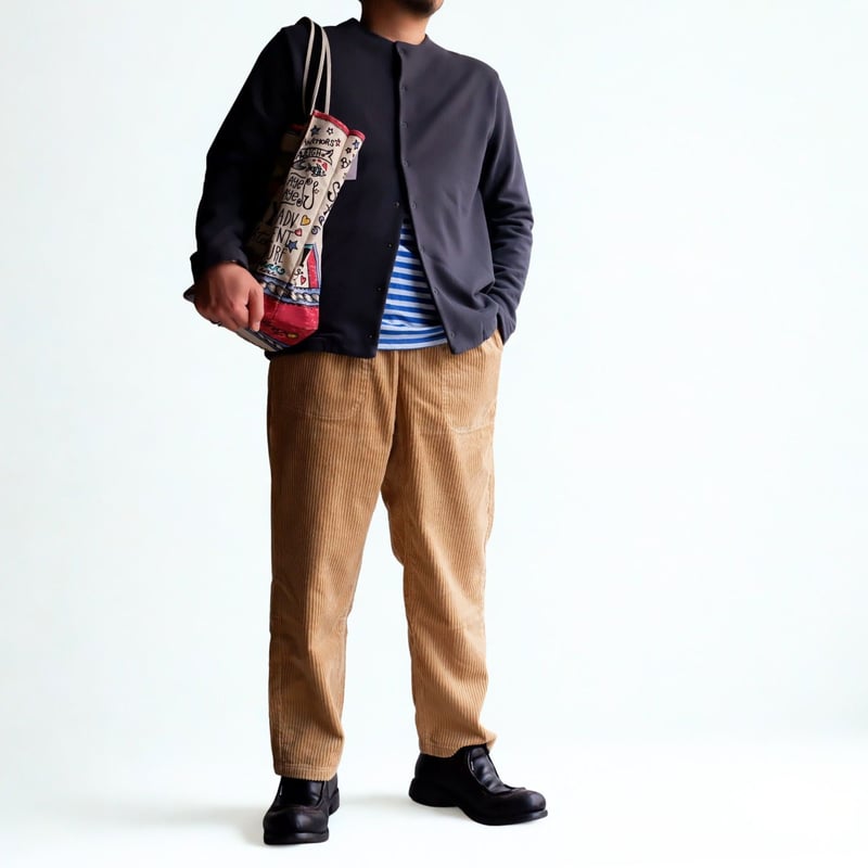 TIGRE BROCANTE(ティグルブロカンテ）/ 5Wコーデュロイタゴサクロング