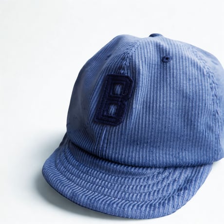 Jackman(ジャックマン）/ Corduroy BB Cap / 363:Fade Blue