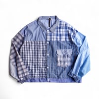 MADE by sunny side up 1st バックワイドシャツジャケット