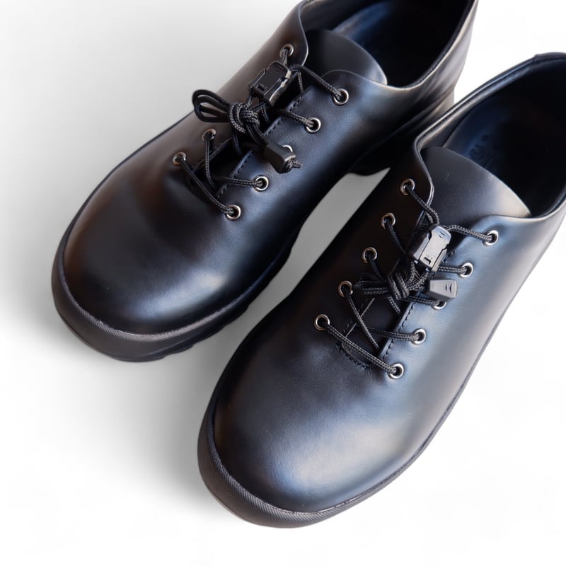 molle shoes(モールシューズ)/撥水カウレザー/クイックシュー molle shoes(モールシューズ)/撥水カウレザー/クイックシュー