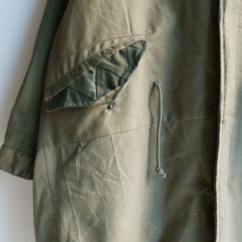 Nasngwam（ナスングワム）/BARBARIAN MODS COAT & LINNER P